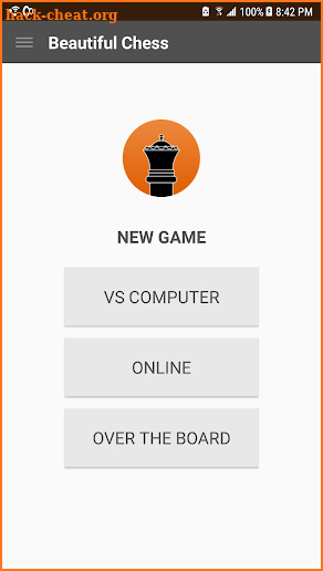 ♛ Beautiful Chess: Play Free Online, OTB, vs CPU screenshot