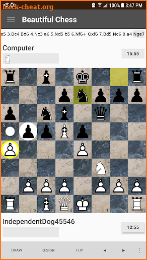♛ Beautiful Chess: Play Free Online, OTB, vs CPU screenshot