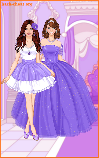 ♛✩ ♛ Princess Sofia dress up screenshot