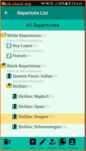 Chess Repertoire Manager (Free) screenshot