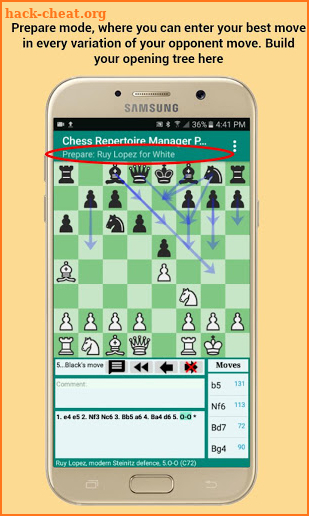Chess Repertoire Manager PRO - Train and Play screenshot