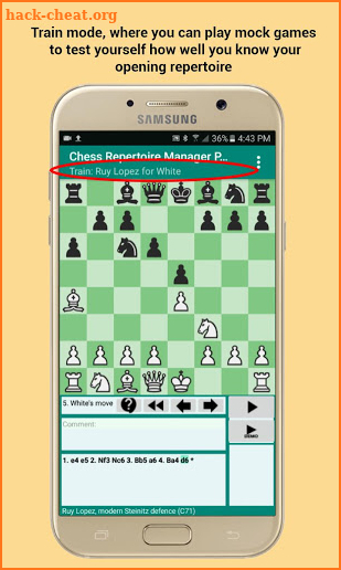 Chess Repertoire Manager PRO - Train and Play screenshot