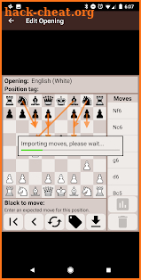 Chess Repertoire Trainer screenshot