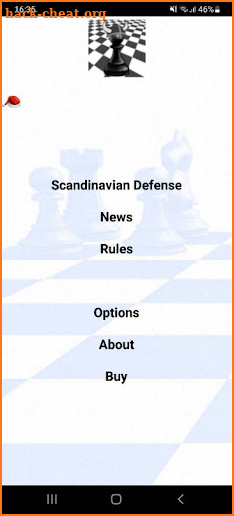 Chess Scandinavian Defense Pro screenshot