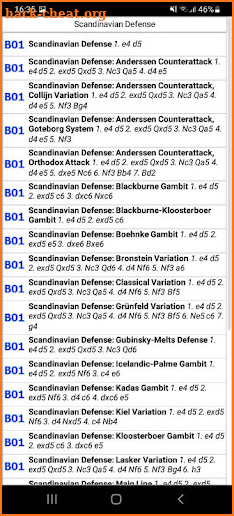 Chess Scandinavian Defense Pro screenshot