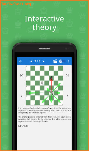 Chess School for Beginners screenshot