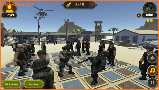 Chess Soldiers screenshot