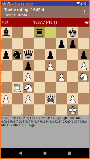 Chess Tactics screenshot