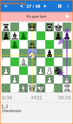 Chess Tactics Art (1400-1600 ELO) screenshot