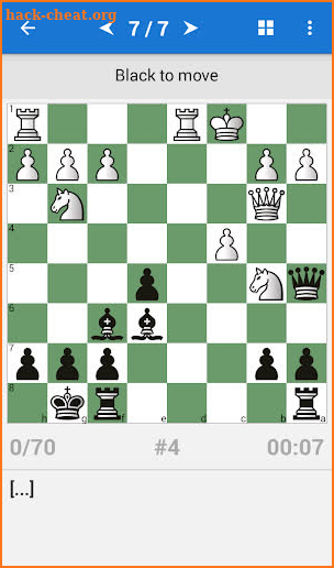 Chess Tactics Art (1400-1600 ELO) screenshot