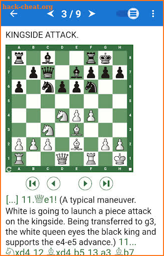 Chess Tactics in Sicilian Defense 1 screenshot