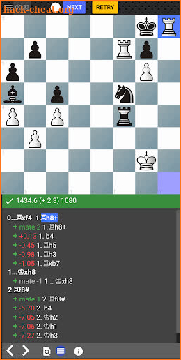Chess tempo - Train chess tactics, Play online screenshot