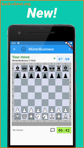 Chess Time Live - Free Online Chess screenshot