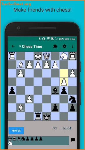 Chess Time® -Multiplayer Chess screenshot