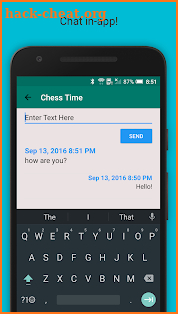 Chess Time® Pro - Multiplayer screenshot