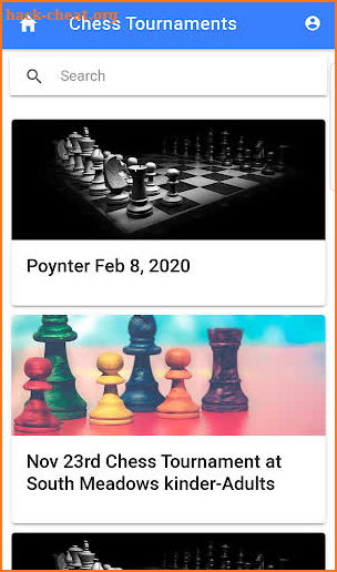 Chess Tournament - ChessClub.io screenshot
