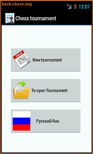 Chess Turnament screenshot