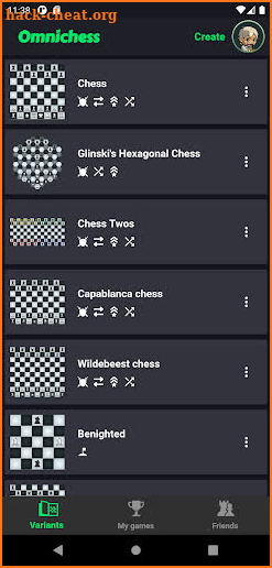 Chess Variants - Omnichess screenshot