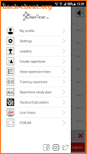 Chess4ever - Play, study & watch chess screenshot