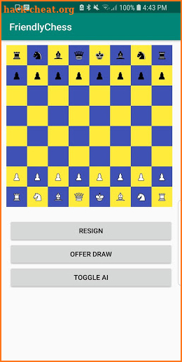 Chess960 screenshot