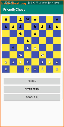 Chess960 screenshot