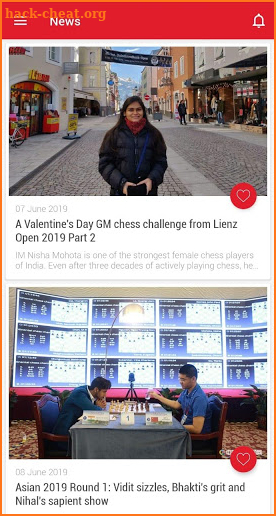 ChessBase India screenshot
