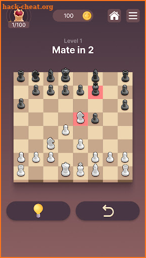 Chesscapes: Daily Chess Puzzle screenshot