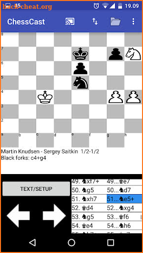 ChessCast screenshot