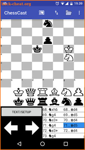 ChessCast screenshot