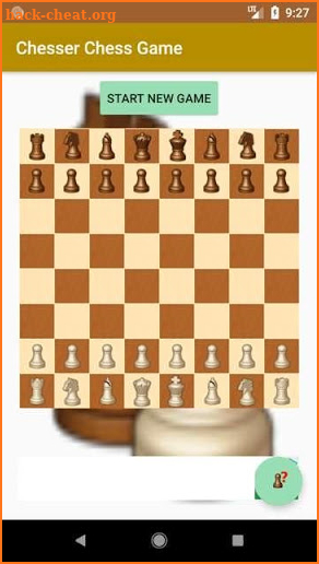 Chesser Chess Set Board Game Play Against Computer screenshot