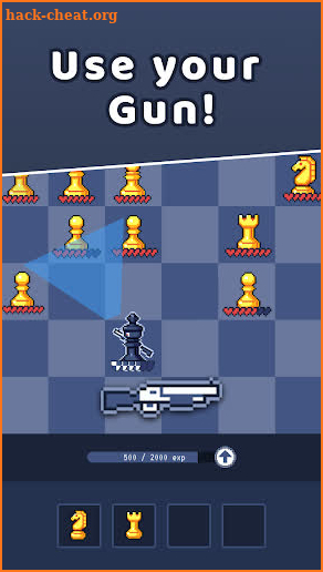 Chessfire: Shotgun Chess screenshot