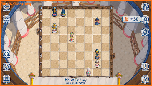 Chessmatemon screenshot