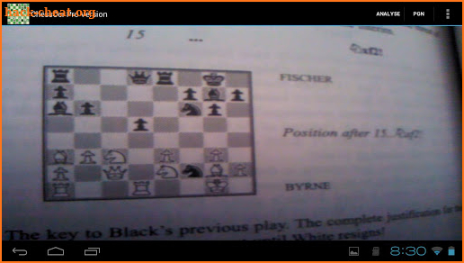 ChessOcrProKey screenshot