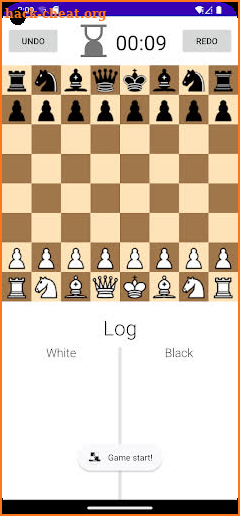 ChessP2P screenshot