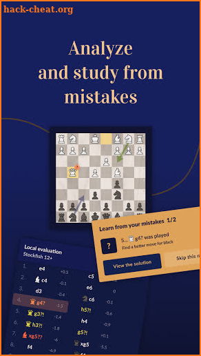 Chess.pro – checkmate like a pro screenshot