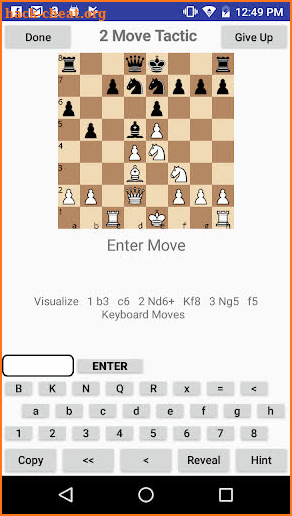 Chessvis screenshot