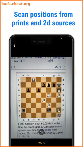 Chessvision.ai Chess Position Scanner screenshot