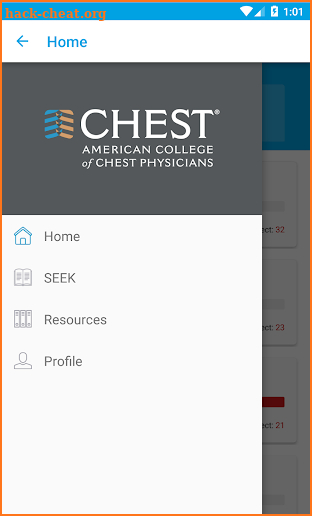 CHEST App™ screenshot