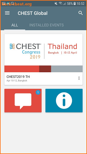 CHEST Global screenshot