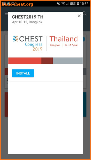 CHEST Global screenshot