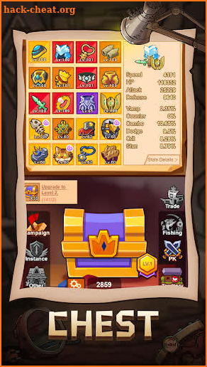 Chest Knight screenshot