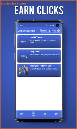 ChestClicker - Earn Money screenshot
