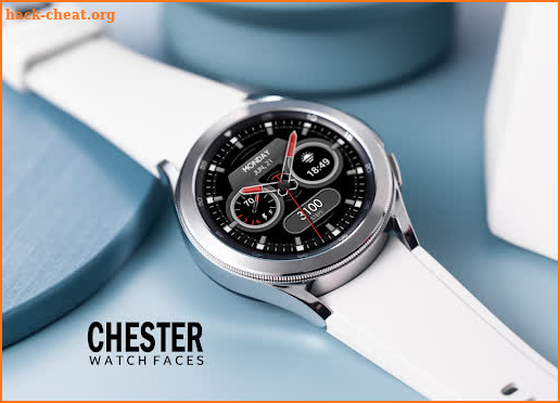 Chester Alternative watch face screenshot