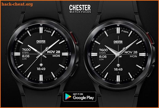 Chester Business watch face screenshot