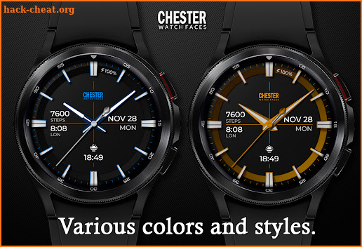 Chester Business watch face screenshot