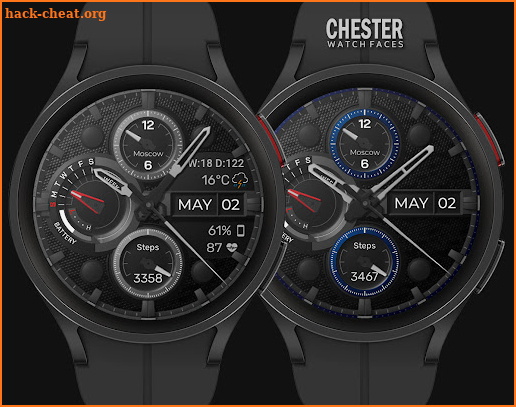 Chester G-Classic watch face screenshot