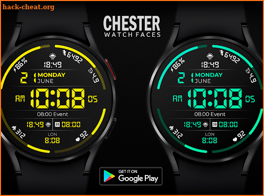 Chester Infinity LCD screenshot