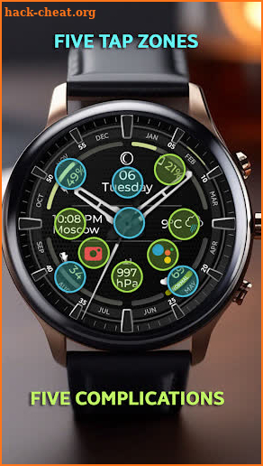 Chester Kinetic watch faces screenshot