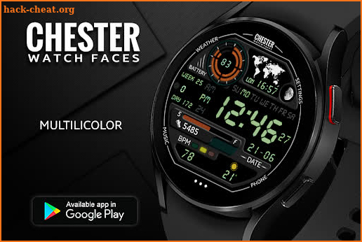Chester LCD screenshot