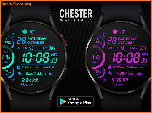 Chester Neo watch face screenshot